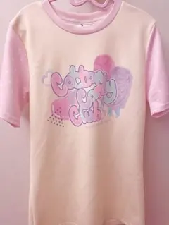 milklim lumina love コットンキャンディ Tシャツのサムネイル