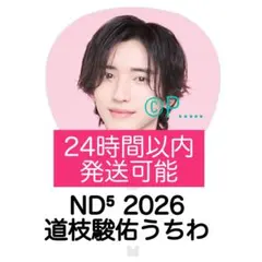なにわ男子 ND5 ND⁵ うちわ 2026 高橋恭平 ペンライト キーホルダー