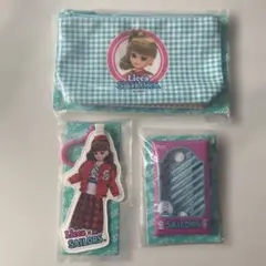 リカちゃんくじ　セーラーズ　3点セット