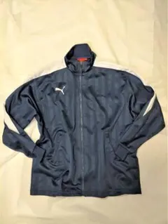 PUMA プーマ　トラックジャケット　古着スポーツMIXのサムネイル