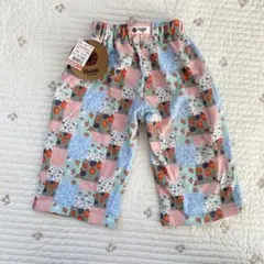 【新品未使用】しまむら　Heidiコラボ パンツ 90size