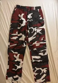 ROTHCO / ロスコ　BDU　レッドカモ カーゴパンツ シティカモ カモフラ