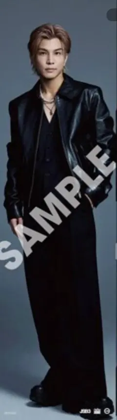 三代目J SOUL BROTHERS「ONE」付属特典 岩田剛典 等身大ポスター