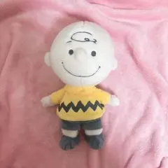 スヌーピーミュージアム限定 チャーリーブラウン ぬいぐるみ