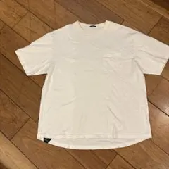 DENHAM ホワイト Tシャツ ポケット付きのサムネイル
