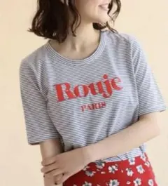 IENA イエナ　Rouje ストライプ Tシャツのサムネイル