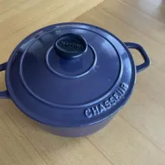 4AA018 【新品】CHASSEUR 両手鍋 18㎝　シャスール 4AA018 【新品】CHASSEUR 両手鍋 18㎝ シャスール