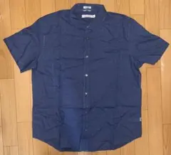 Calvin Klein ネイビー 半袖シャツ