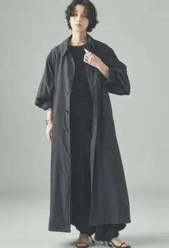 2026年最新】Curensology カラー：ブラック系 ロングコートの人気
