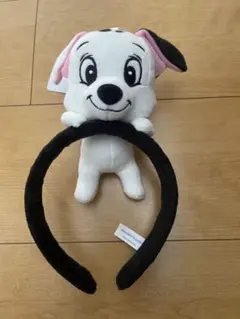 東京ディズニーリゾート限定　カチューシャ　101匹わんちゃん