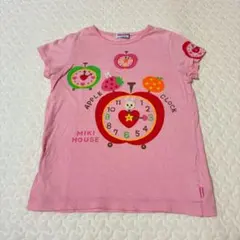 ミキハウス 半袖シャツ 110cm