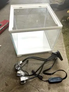 引き取り限定 オールガラス水槽セット - メルカリ