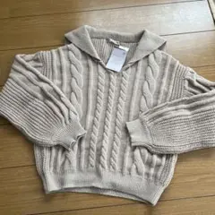 【新品】しまむら×はなゆんさんコラボ ニット