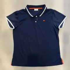 Rits様　ellesse ネイビー ポロシャツ　レディース