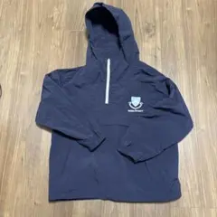 値下げ中‼︎GU ジーユーナイロンジャケットパーカーXL コロンビアユニバーシティ