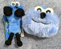 パペットスンスン　ぬいぐるみポーチ　＆　ひっかけマスコット