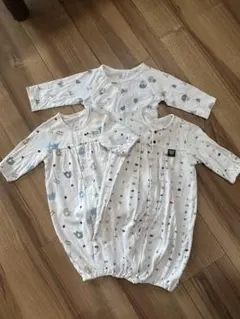 赤ちゃんの城　ツーウェイ・ドレスオール 2枚とおまけの1枚　3枚セット