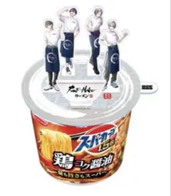 ろふまお　スーパーカップコラボ　当選品アクスタ
