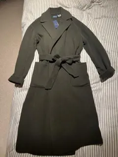 ラルフローレン　コート　ウール　モスグリーン