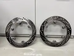 CBR400F 純正 ブレーキ ディスクローター ボルト ナット ガスケット