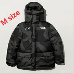 ジョングク着◾️ノースフェイス ダウンジャケット × カウズ1994ヒマラヤンカモ ジョングク着▪️ノースフェイス× KAWS ダウンジャケット 1994