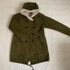 KBF ボアライナー付きモッズコート