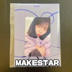 ATEEZ makestar 特典小卡