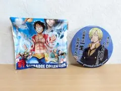 ワンピース USJ限定 サンジ 缶バッジ