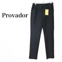 タグ付き美品＊プロバドール【M】ストレッチパンツ テーパード スリムフィット 黒