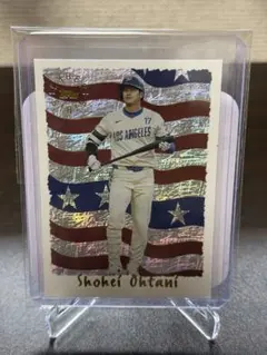 大谷翔平　cyber stats archives 2025 インサート