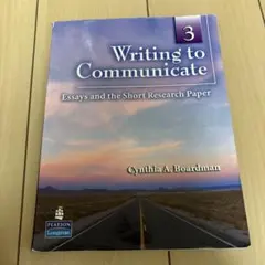 Writing to Communicate 3