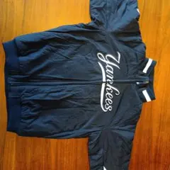 【未使用タグ付】Majestic ニューヨークヤンキース ジャンパー MLB公式