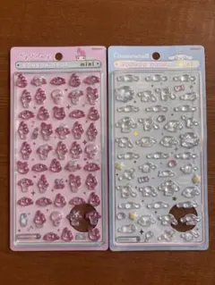 ボンボンドロップシール ミニ 2枚セット