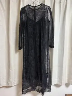 Hardy Noir ブラック レース ワンピースのサムネイル