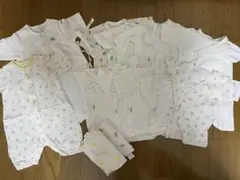 出産準備　新生児　肌着　ロンパース　セット　ミキハウス　ホットビスケッツ