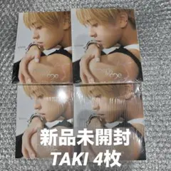 【新品未開封】Mark On Me &TEAM ソロ盤　TAKI 4枚