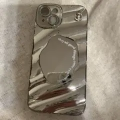 iPhone13 ケース(鏡付き）