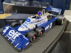 1/20 タミヤ　タイレルP34 フォード#3 ロニーピーターソン　完成品のサムネイル