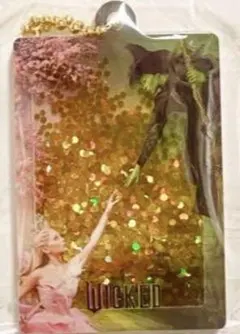 ウィキッド ガチャ グリッタースイングキーチェーン