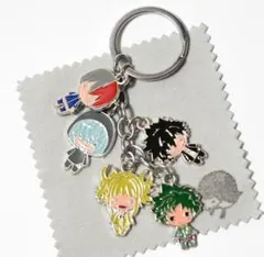 ヒロアカ　キーホルダー 金属　僕のヒーローアカデミア　緑谷轟　【残5限定】