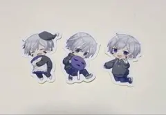 フォートナイト実況者 ステッカー 3枚セット