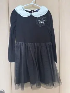 CHOPIN deux コサージュ付きワンピース　ショパン