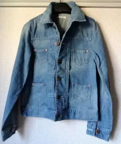 RETRO GIRL レトロガール Gジャン サックスブルー