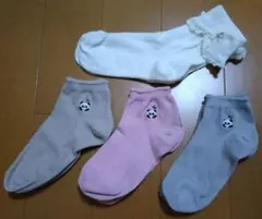 組曲 kumikyoku しまむら 靴下 ソックス 4足セット