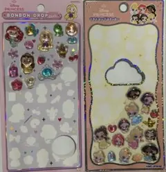 【正規品】ボンドロ、プチドロップシール　ディズニープリンセス おすそ分け