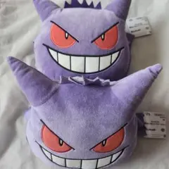 ポケモン ゲンガー ぬいぐるみ 2点セット I LOVE GOTHIC - メルカリ