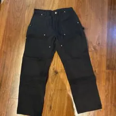 カーハート ダブルニー ブラック