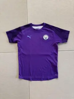 PUMA マンチェスター・シティトレーニングシャツ ボーイズL150160