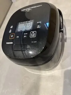 TOSHIBA 真空圧力IHジャー炊飯器 RC-10VRV-2024年製 - メルカリ