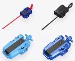 ベイブレードX一番くじ ストリングランチャー バイオレットVerなど